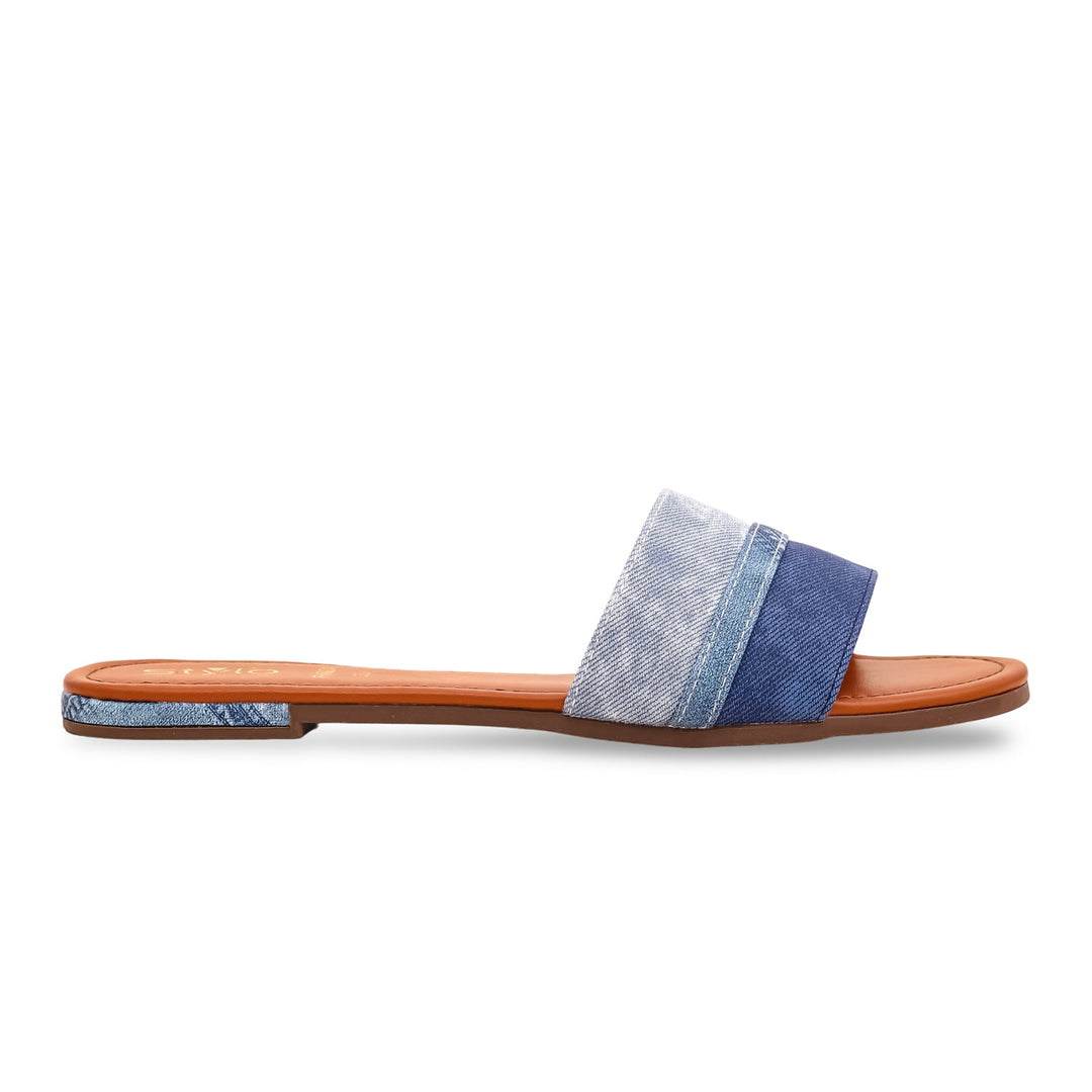 Blue Formal Slipper FR8084