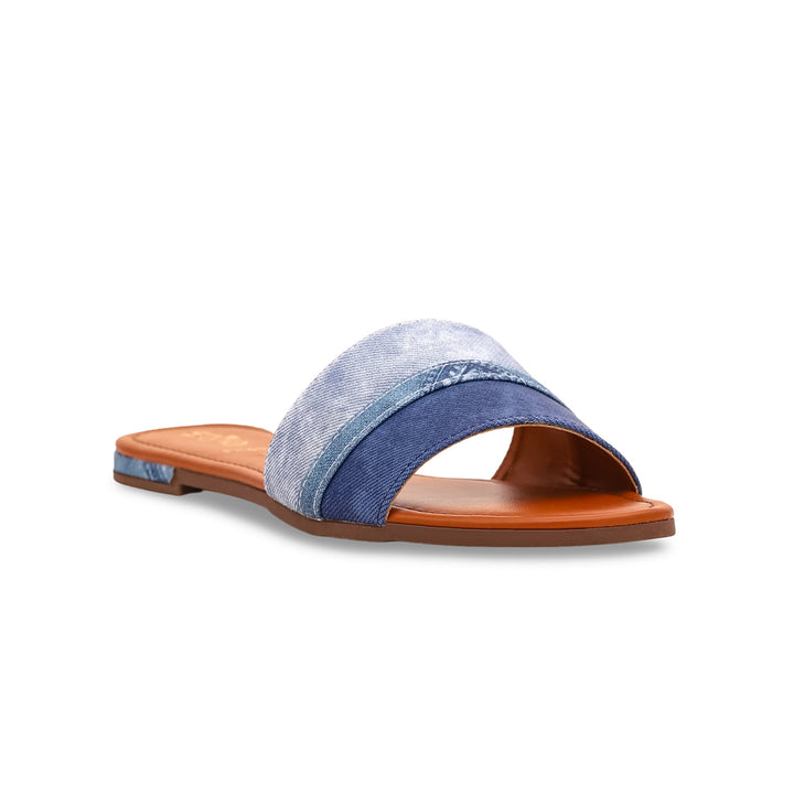 Blue Formal Slipper FR8084