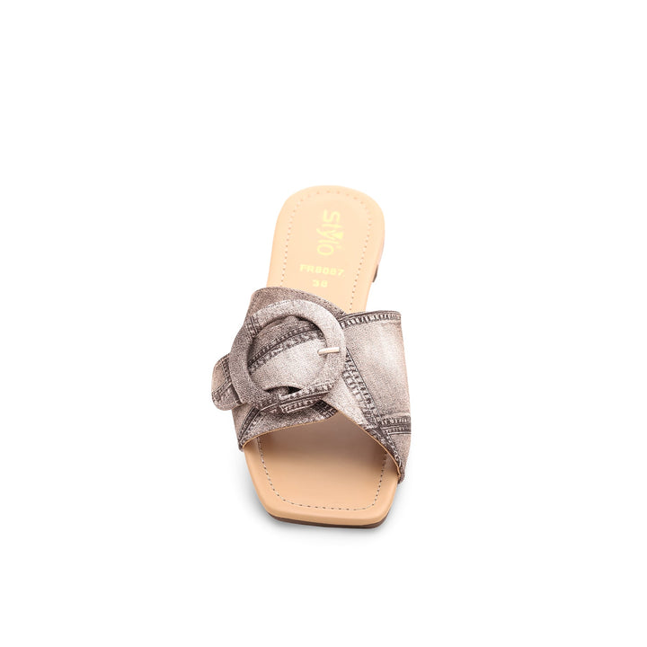 Beige Formal Slipper FR8087