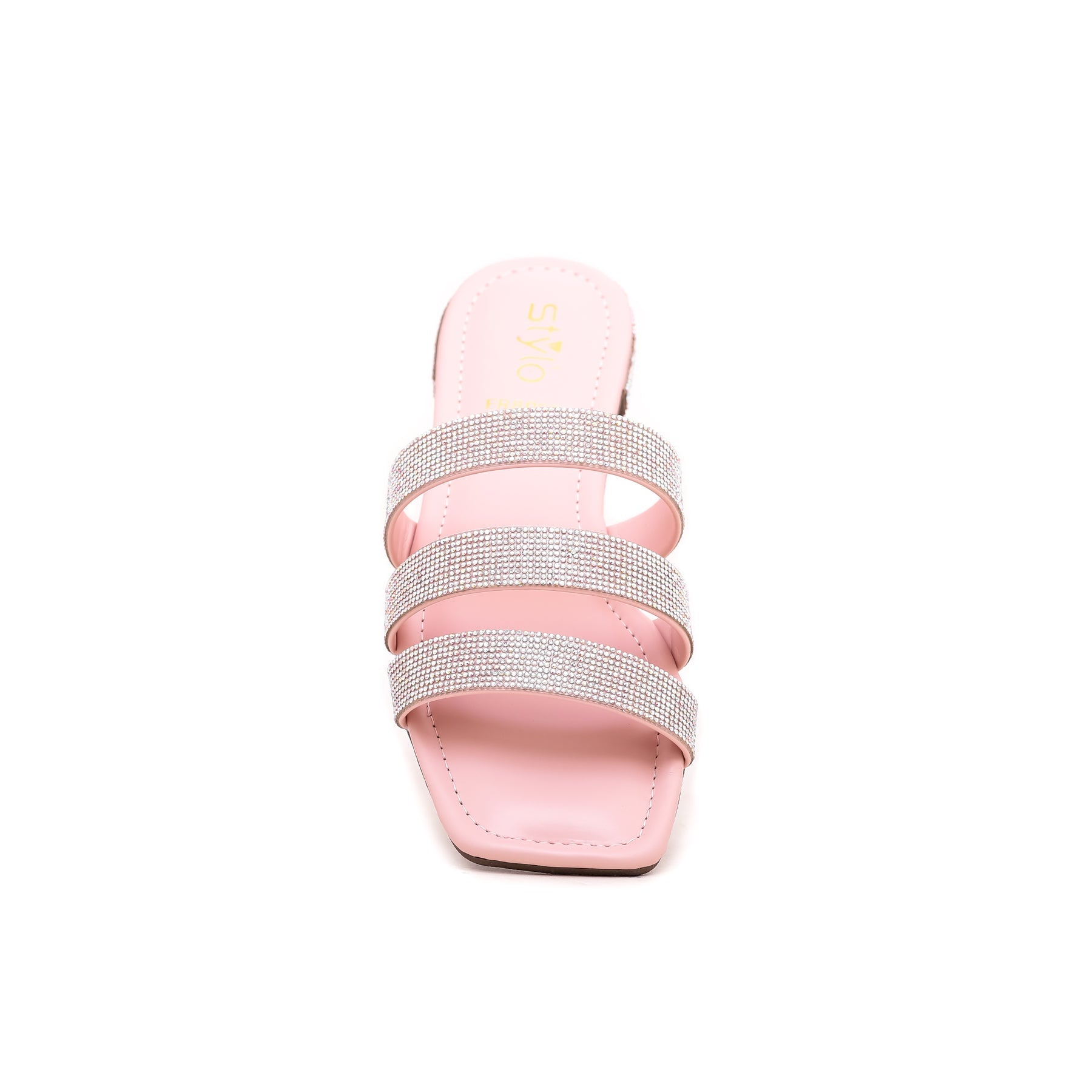 Pink Formal Slipper FR8098