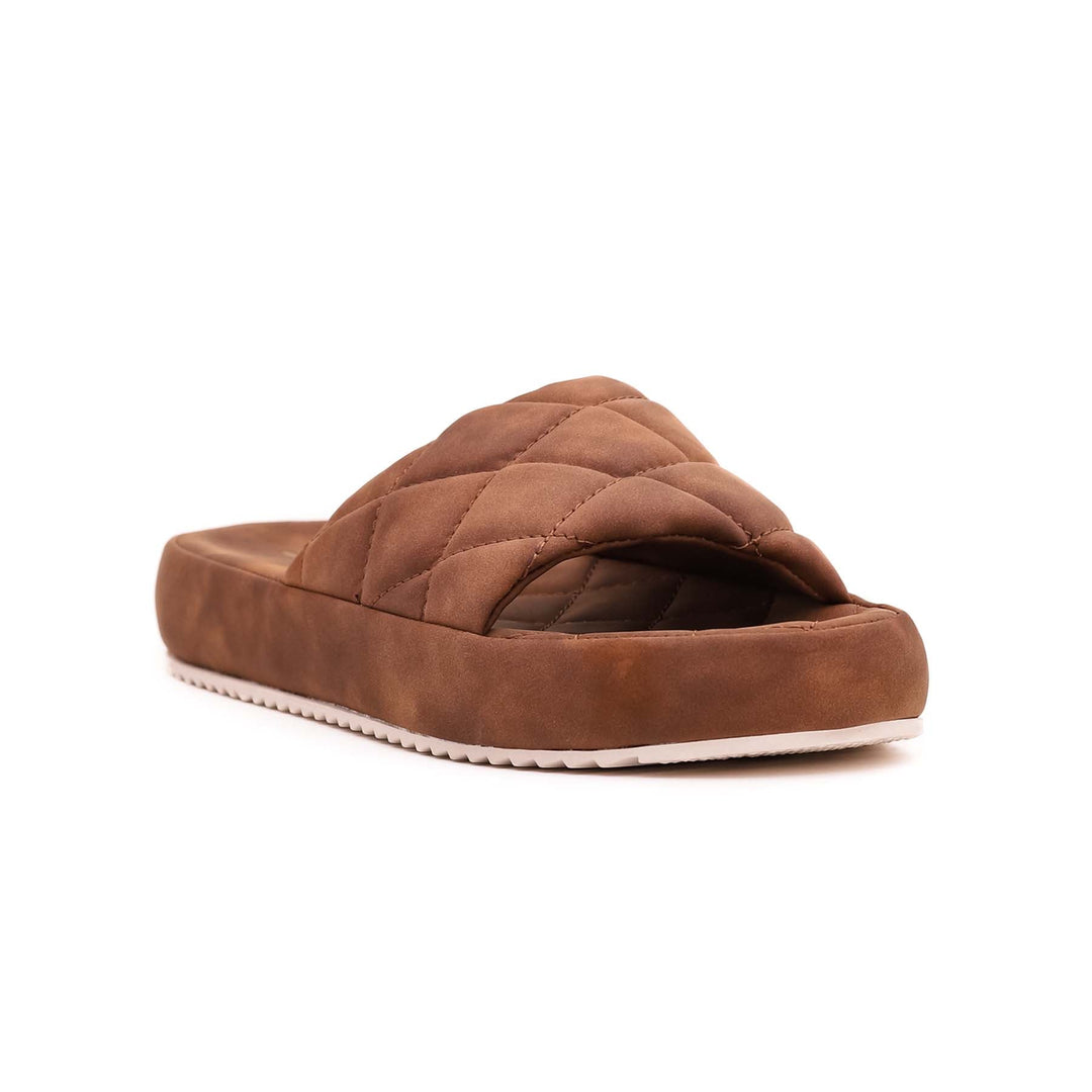 Brown Formal Slipper FR8105