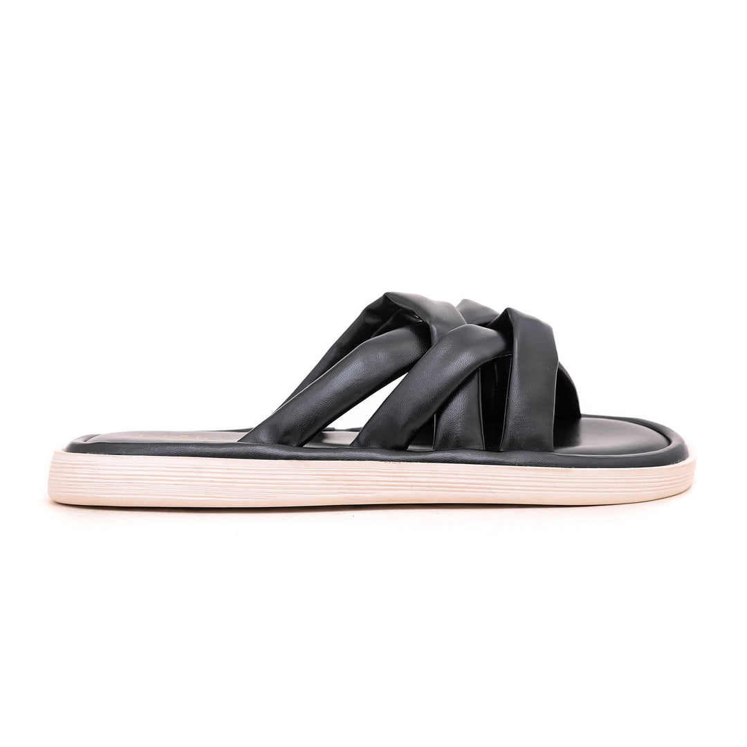 Black Formal Slipper FR8107