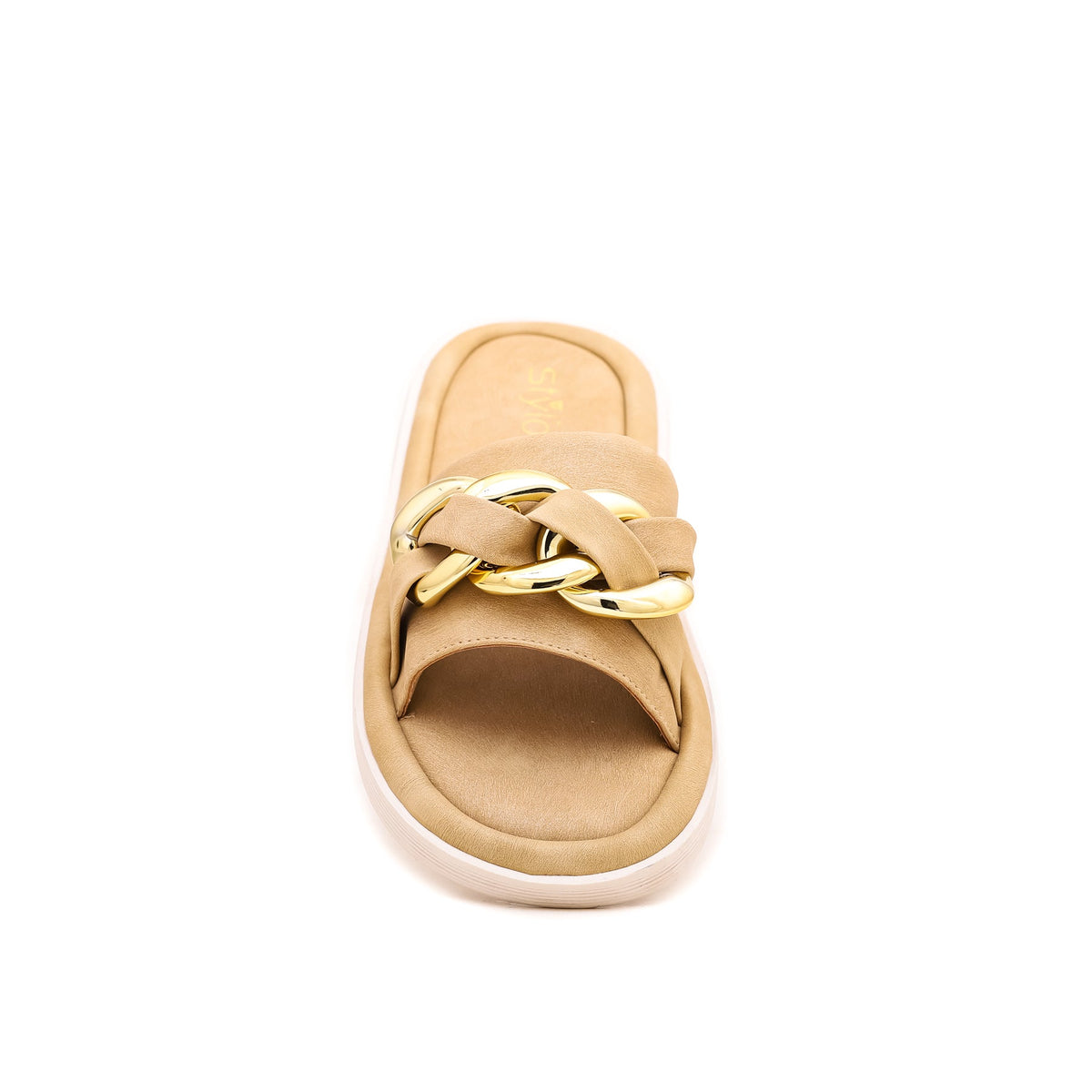 Beige Formal Slipper FR8108 – Stylo