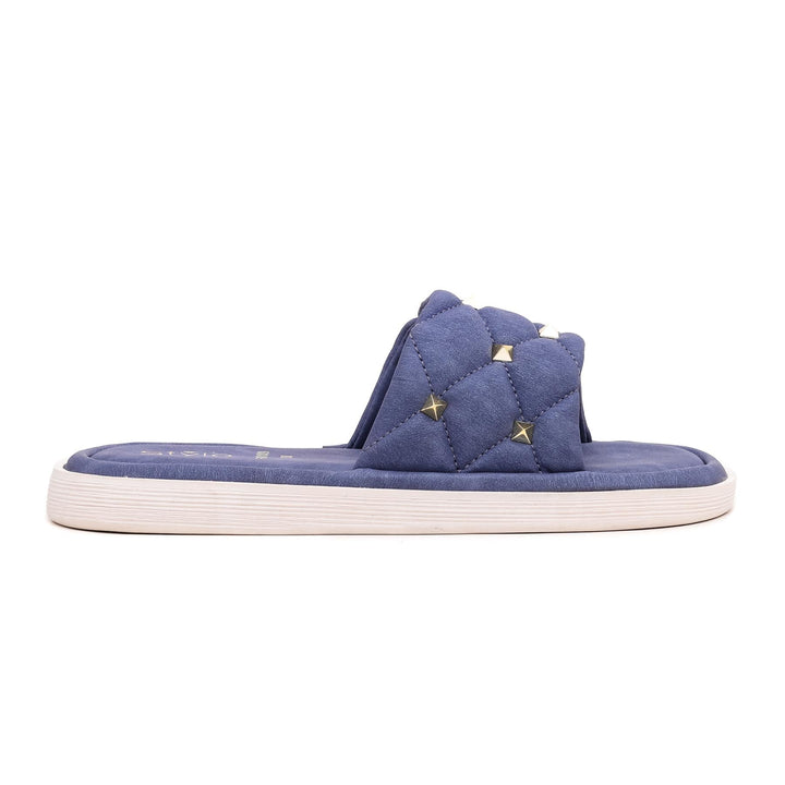 Blue Formal Slipper FR8109