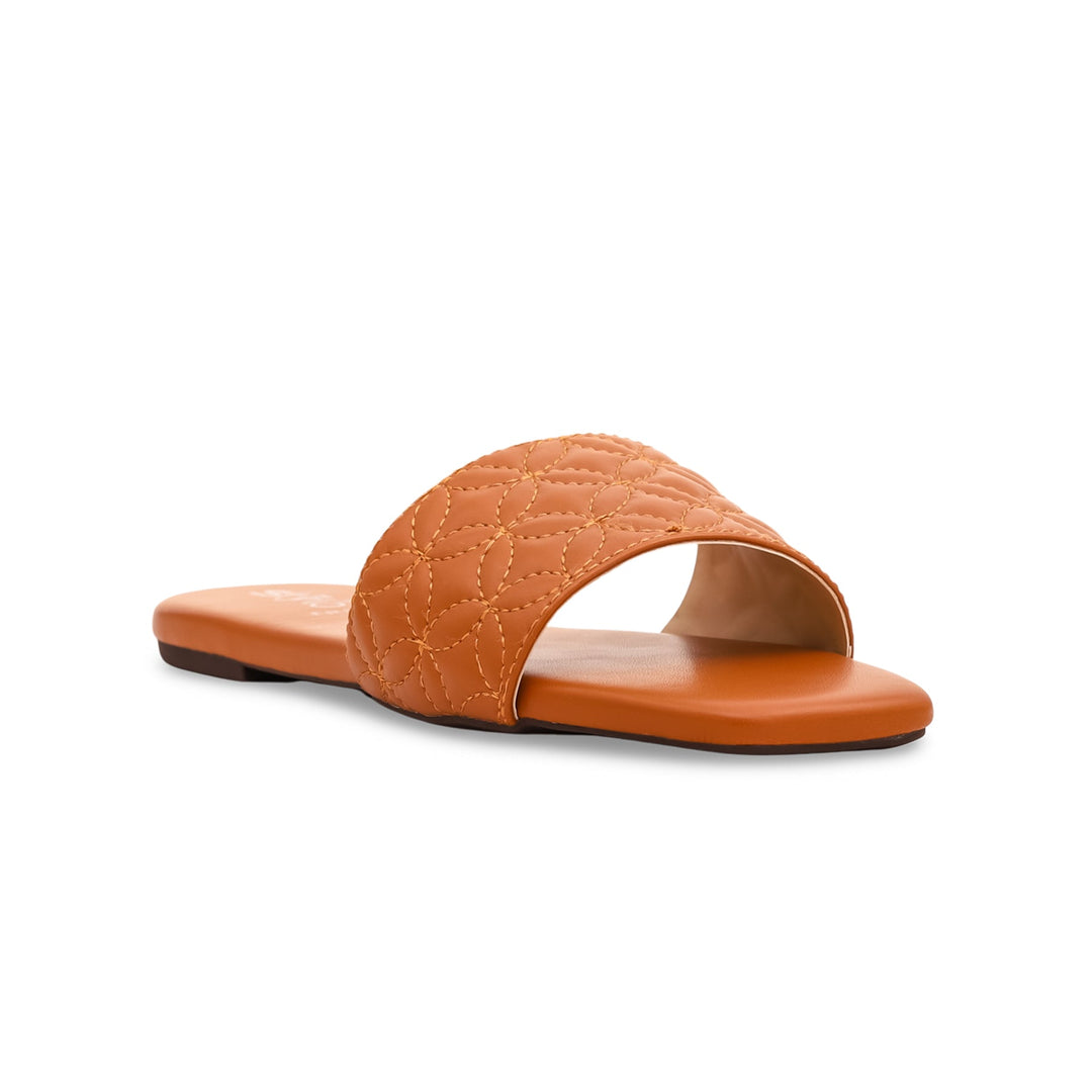 Mustard Formal Slipper FR8114