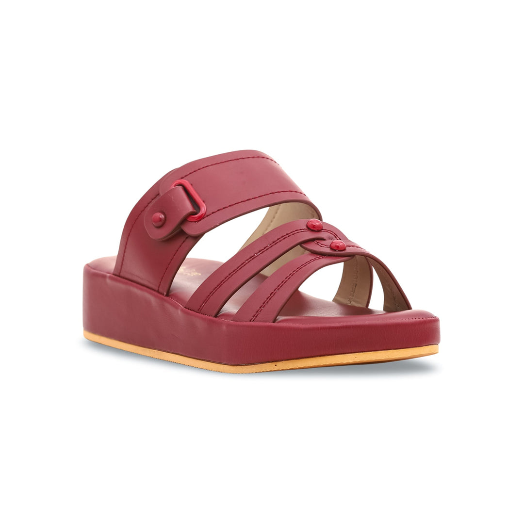 Maroon Formal Slipper FR8117