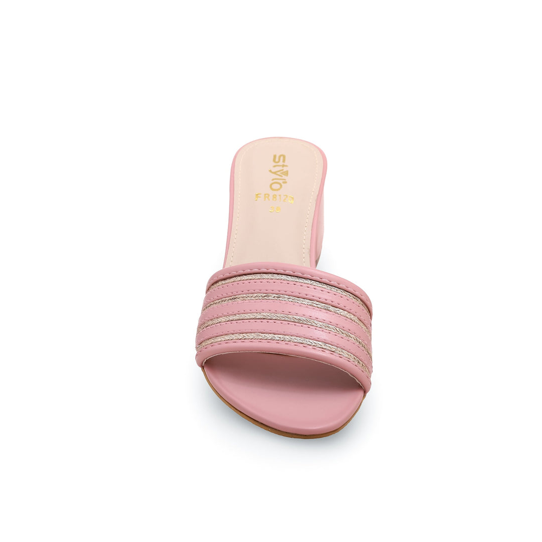 Pink Formal Slipper FR8120