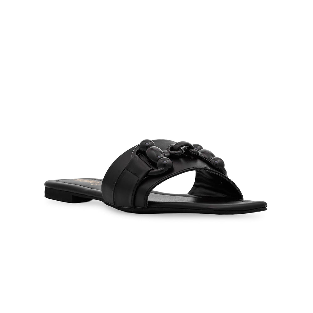 Black Formal Slipper FR8121