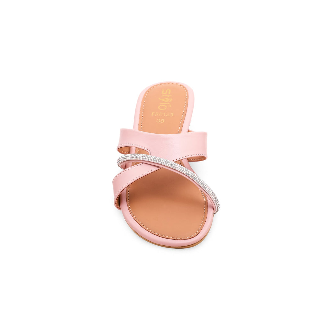 Pink Formal Slipper FR8123