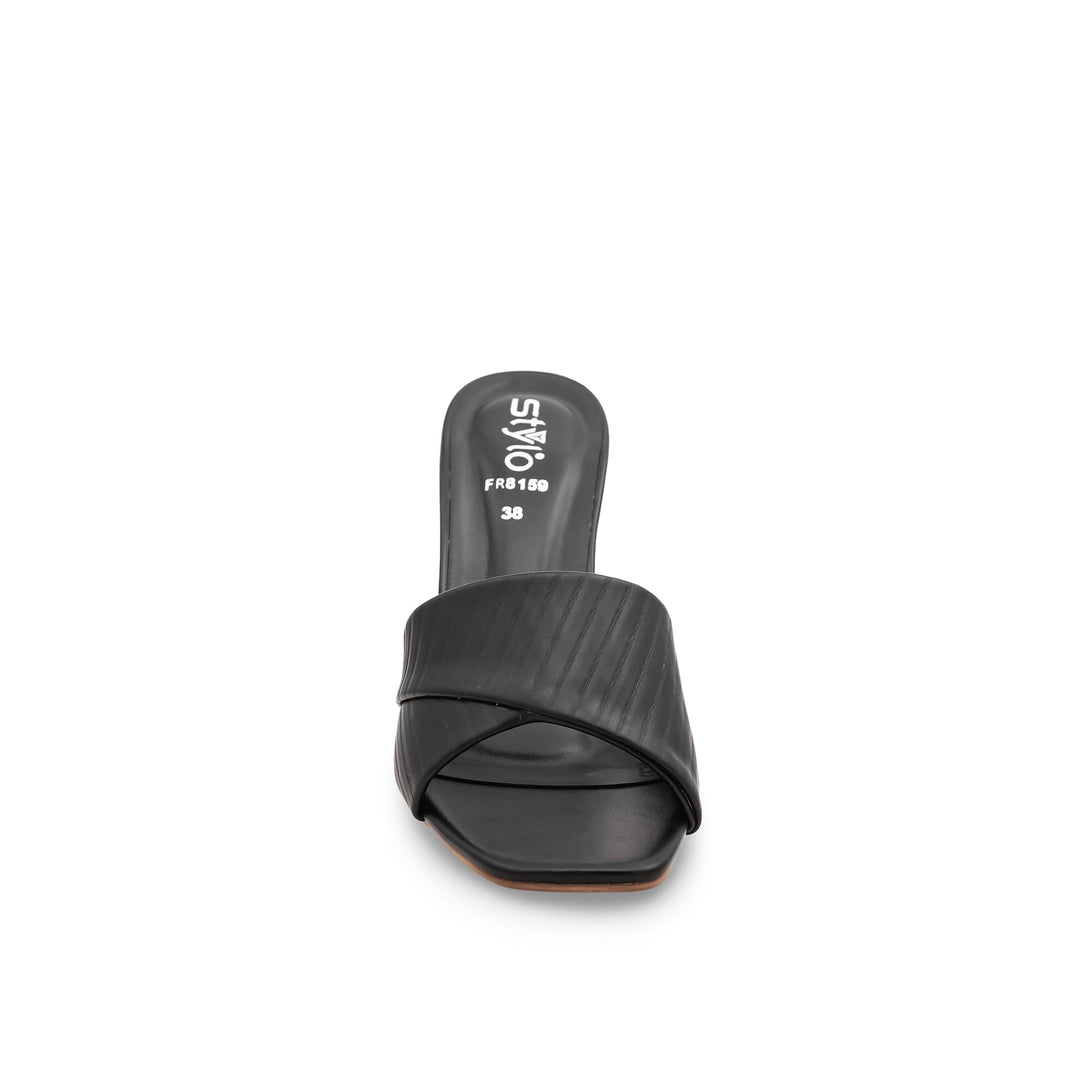 Black Formal Slipper FR8159