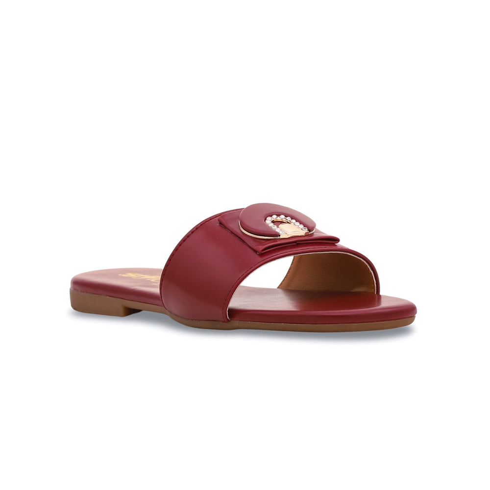 Maroon Formal Slipper FR8160