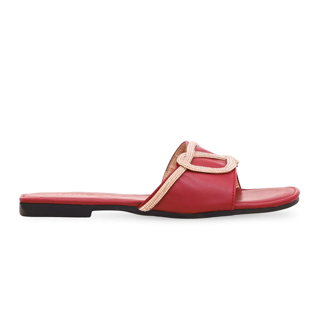 Maroon Formal Slipper FR8164