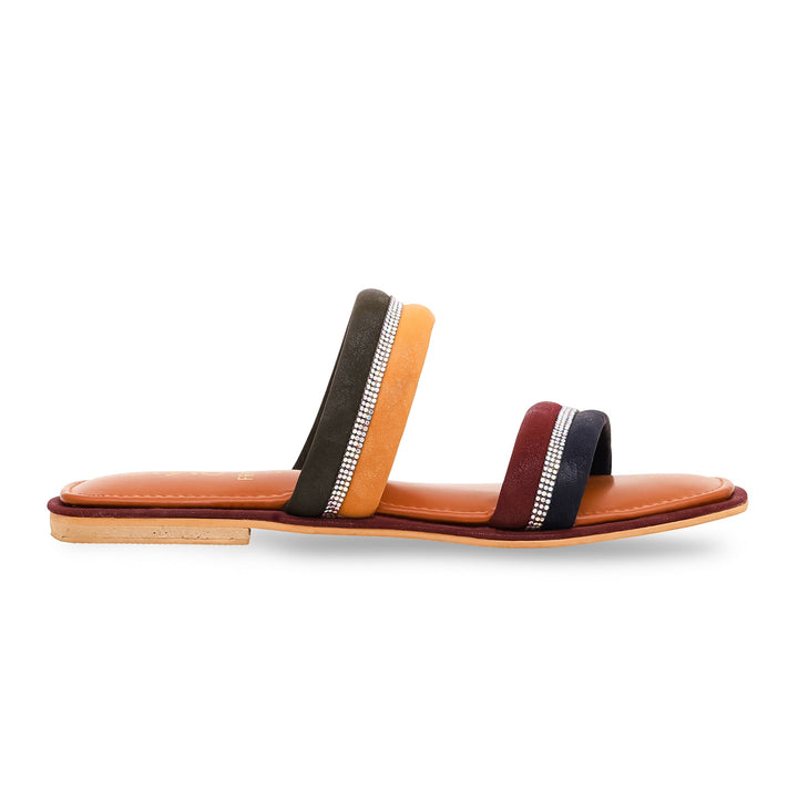 Mustard Formal Sandal FR8176