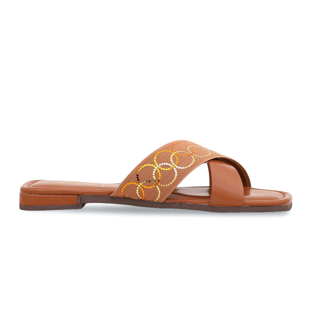 Mustard Formal Slipper FR8184