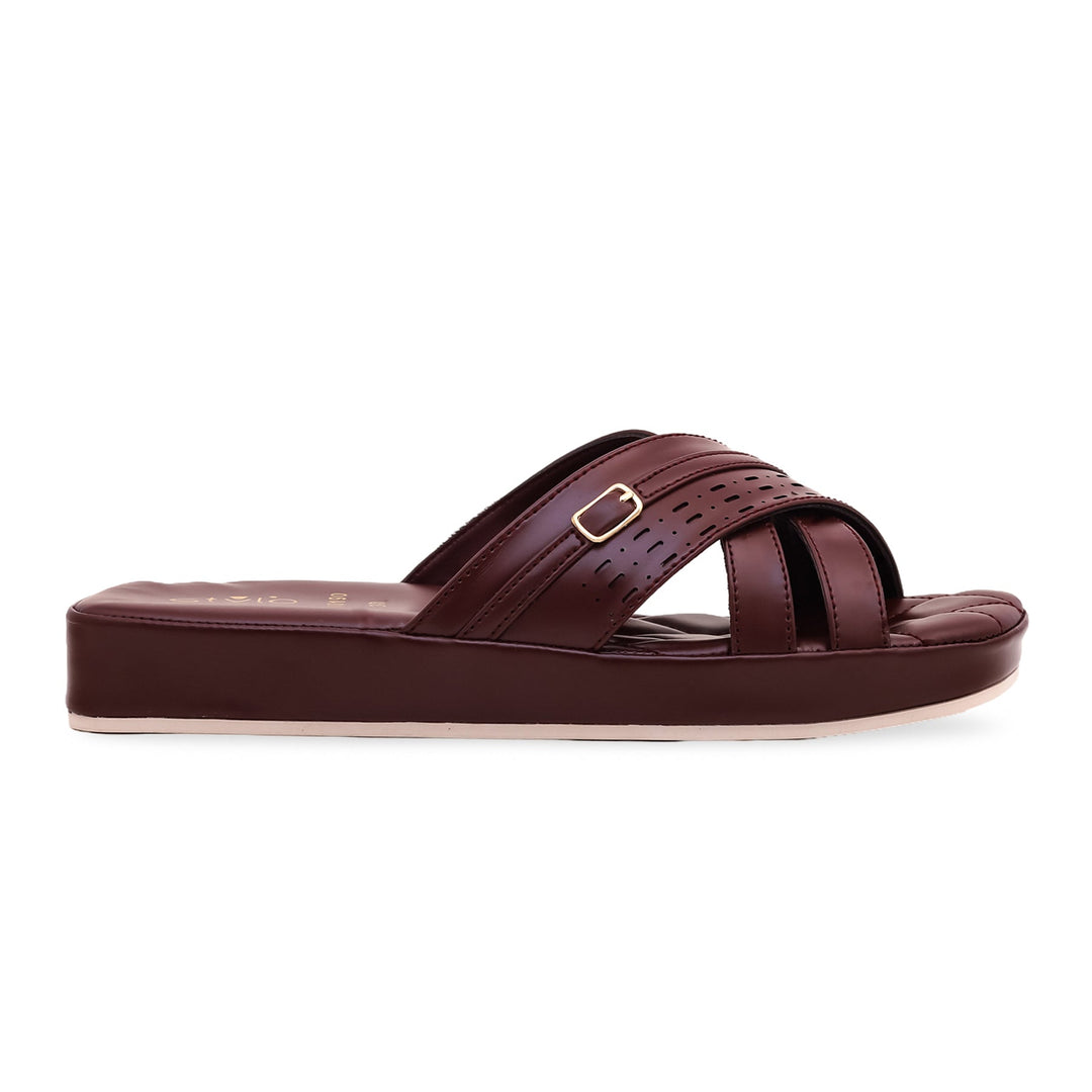 Maroon Formal Slipper FR8190