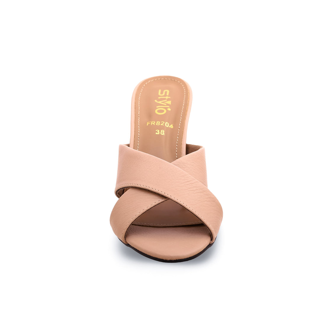 Beige Formal Slipper FR8204