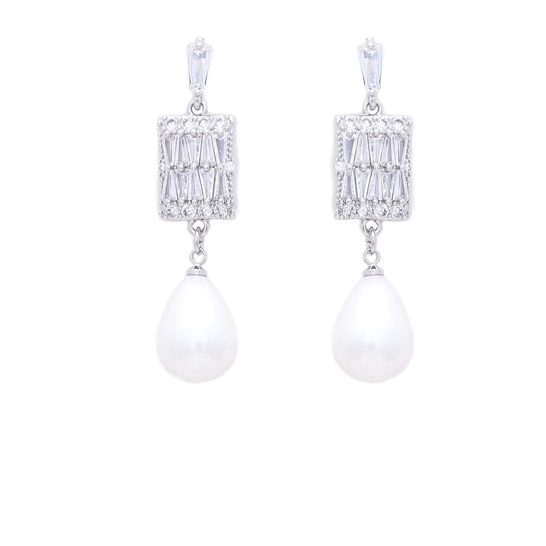 Silver Color Earrings J0487316.