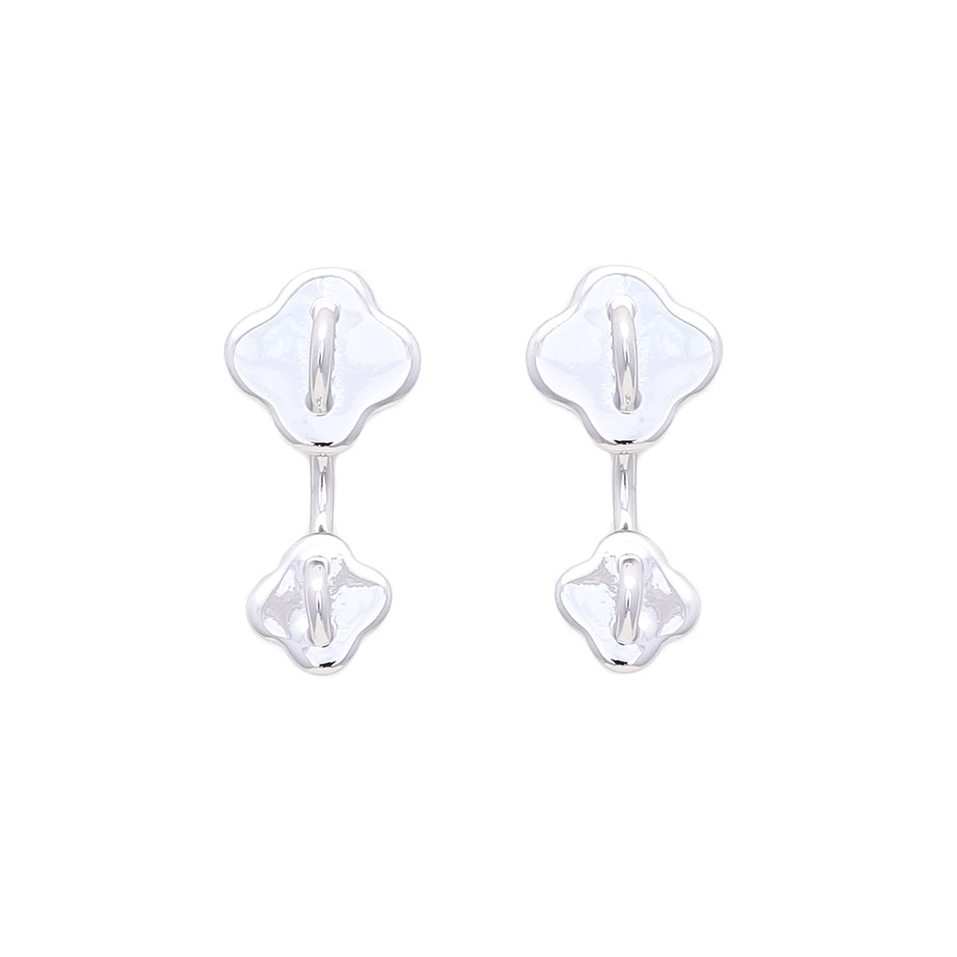 Silver Color Earrings J0501116.