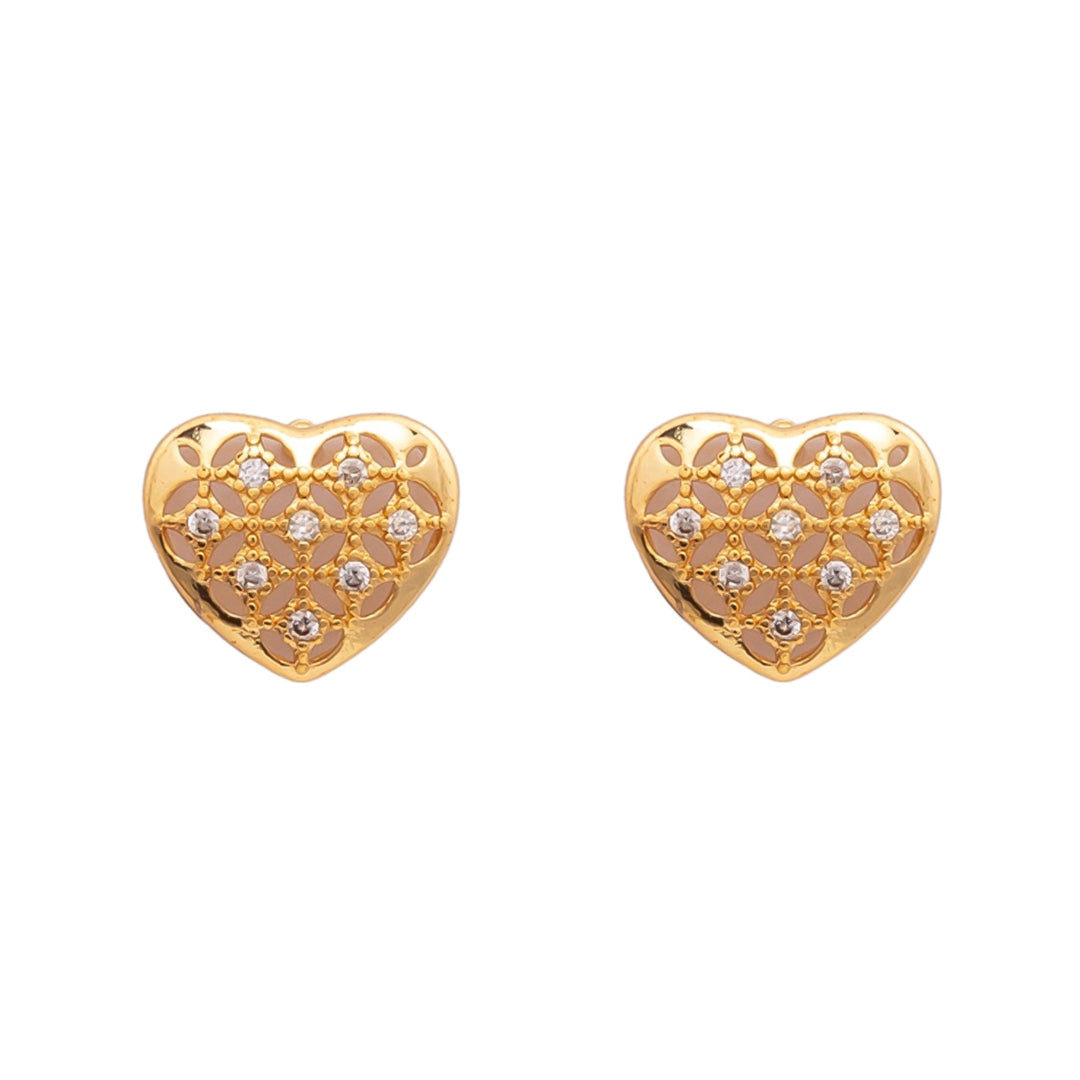 Golden Earrings J0579015.