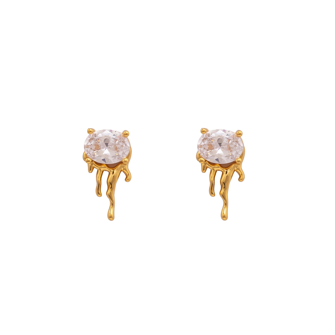 Golden Earrings J0579215.