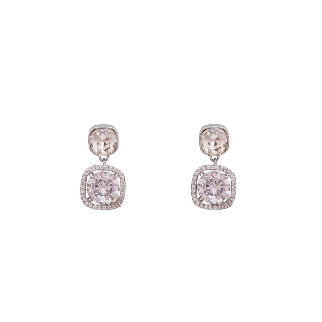 Silver Earrings J0598716.