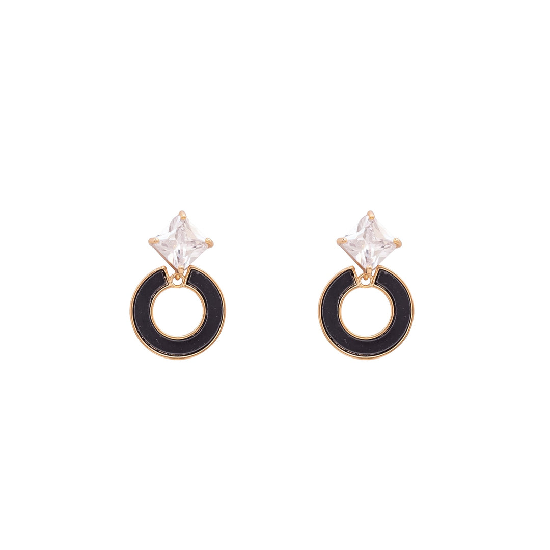 Black Earrings J0598901.