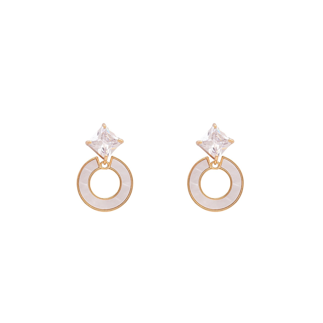 White Earrings J0598909.