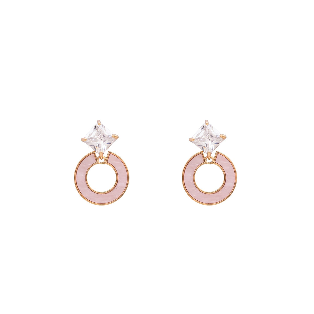 Pink Earrings J0598918.