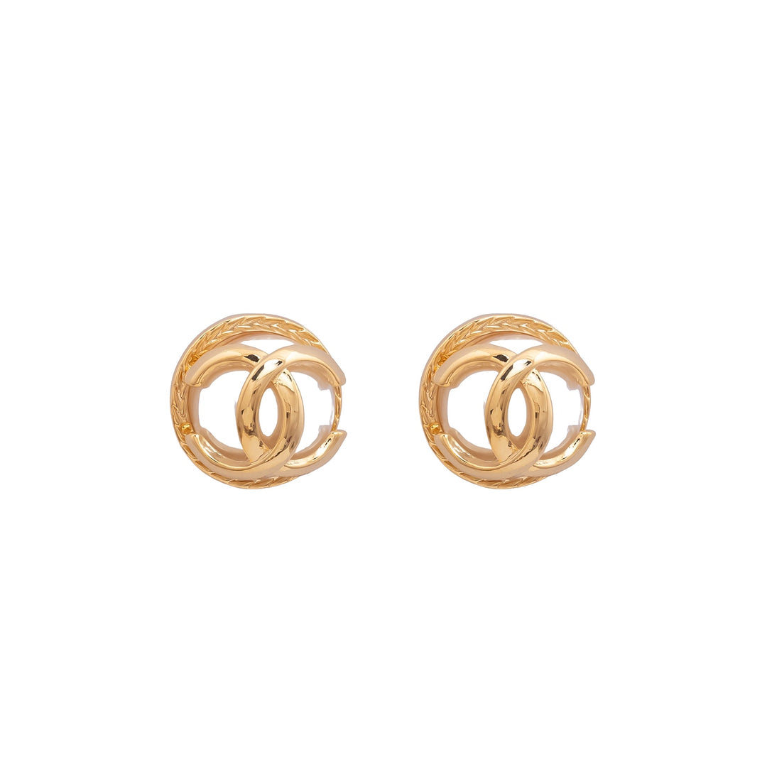 Golden Earrings J0600015.