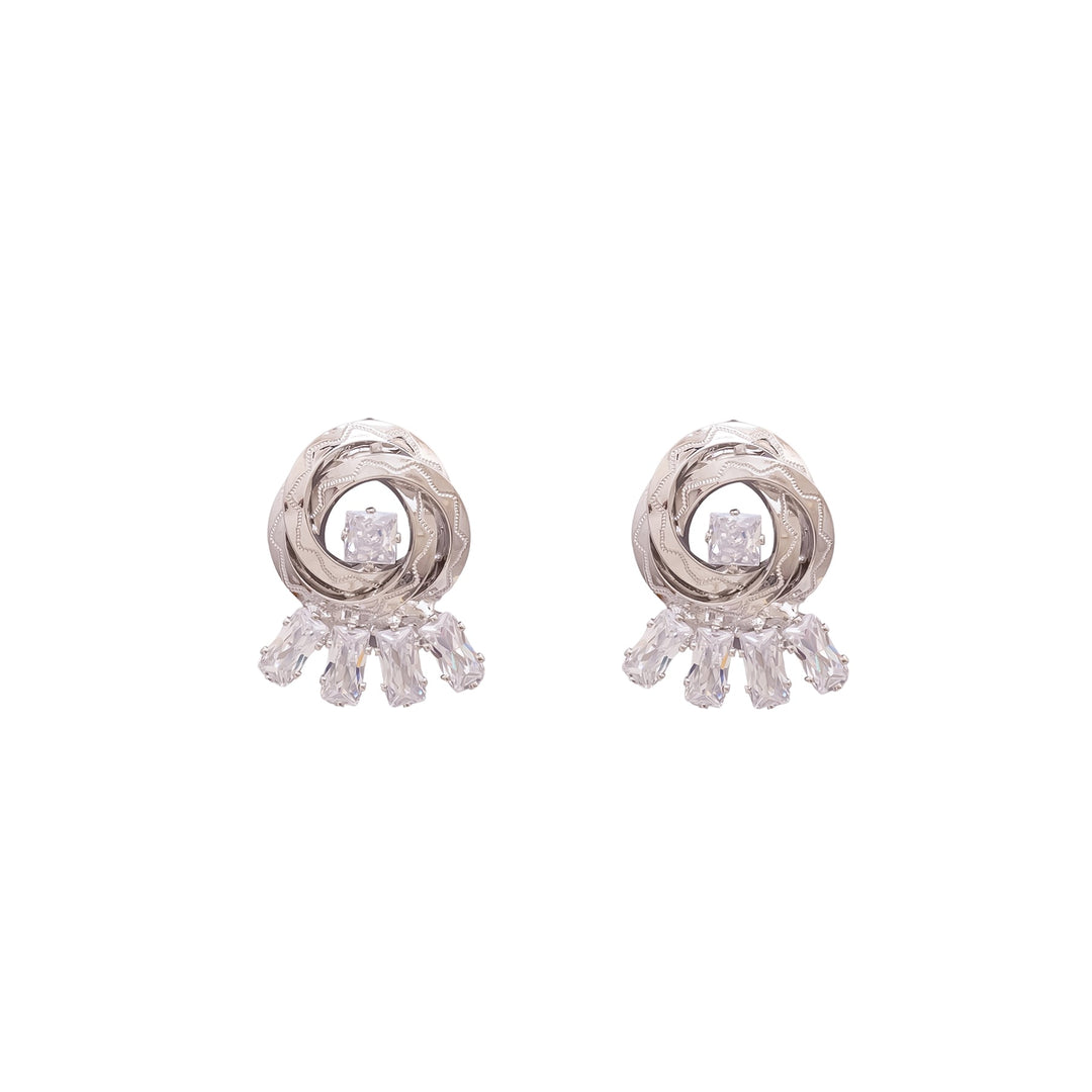 Silver Earrings J0600116.