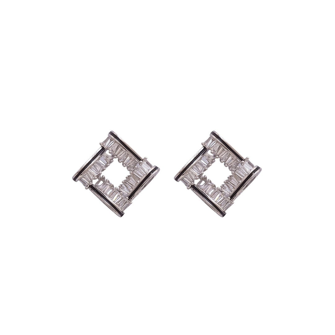 Silver Earrings J0600216.