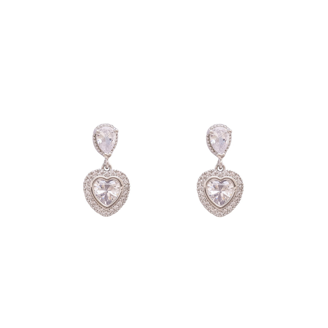 Silver Earrings J0601316.