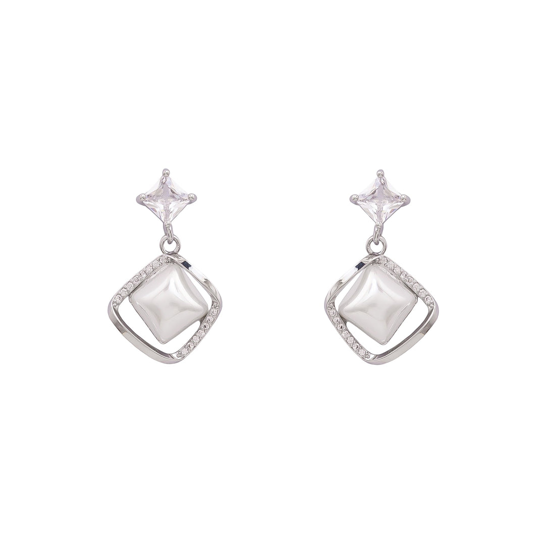 Silver Earrings J0601816.