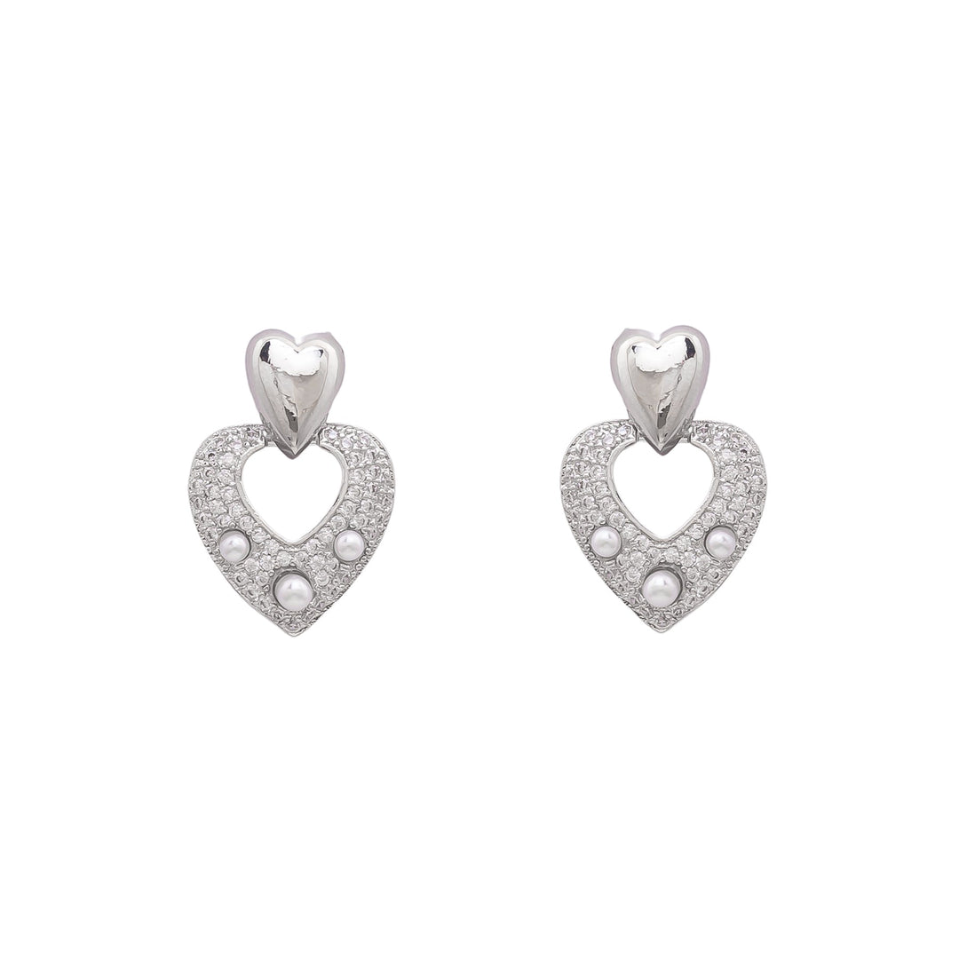 Silver Earrings J0601916.