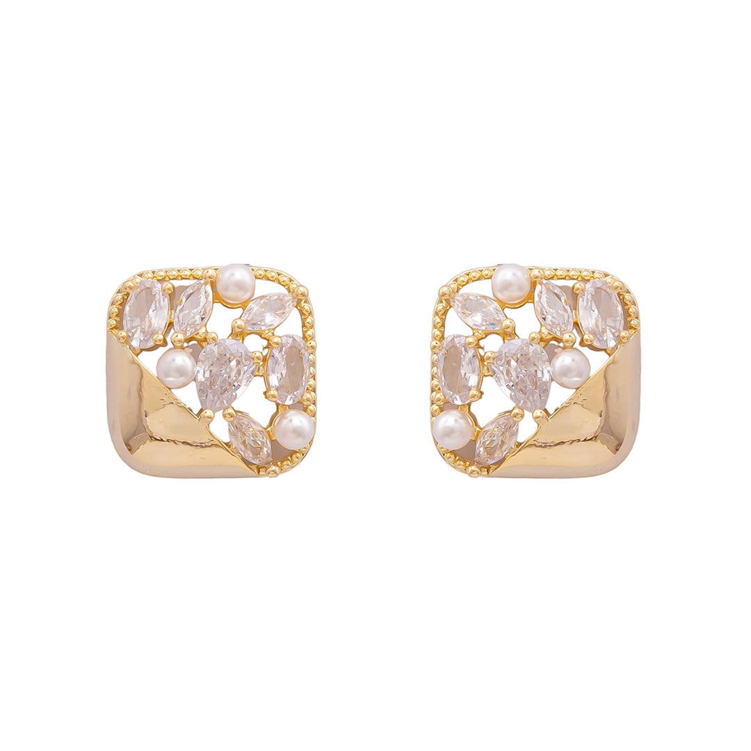 Golden Earrings J0602215.