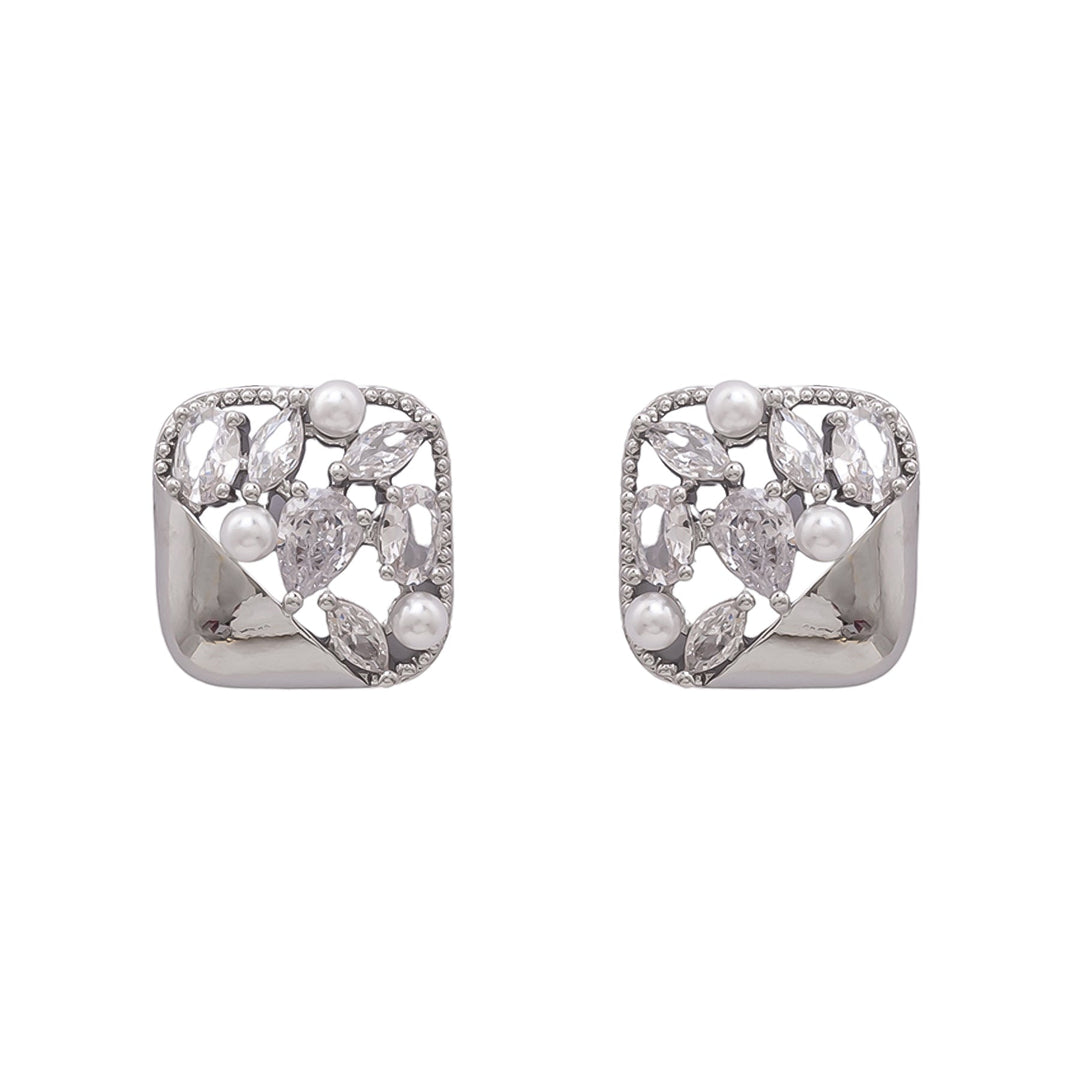 Silver Earrings J0602216.