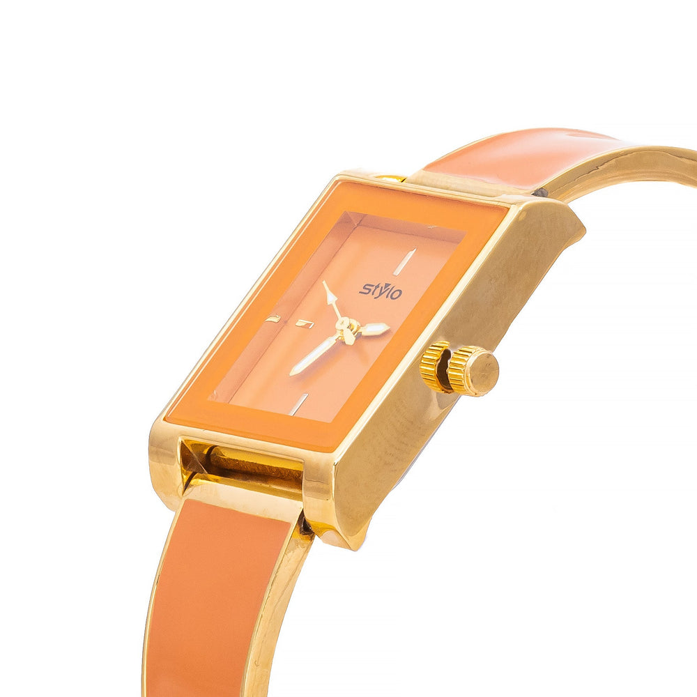 Orange Ladies Watch J33019