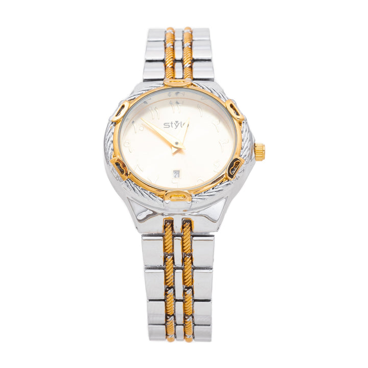 Two Tone Ladies Watch J33025