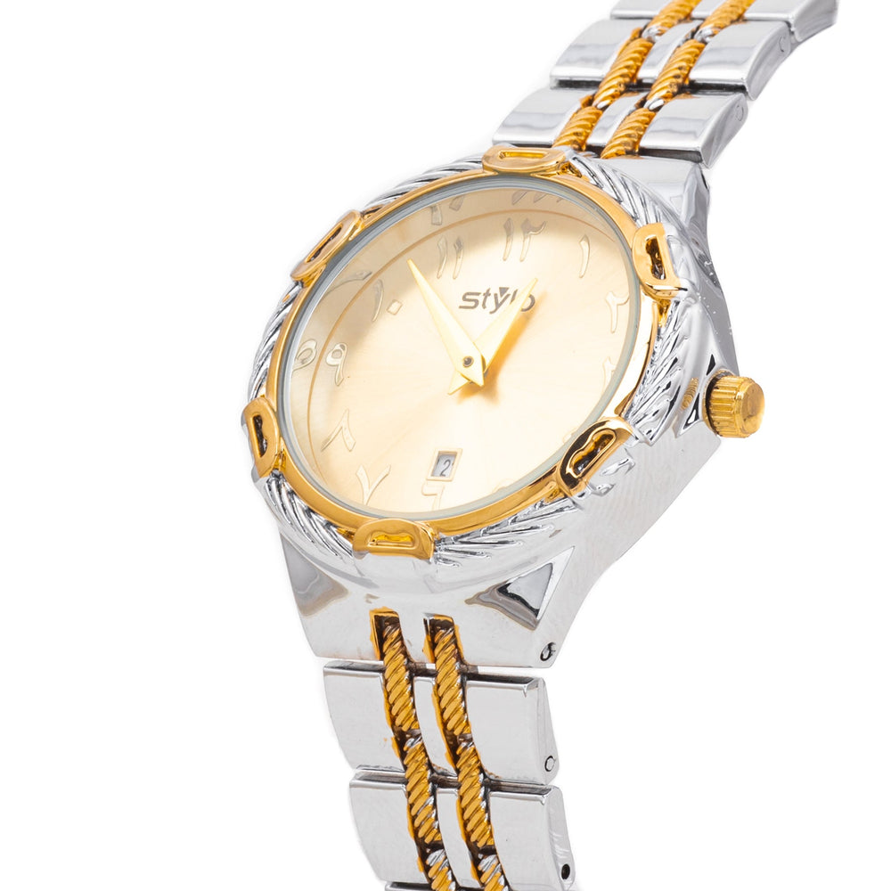 Two Tone Ladies Watch J33025