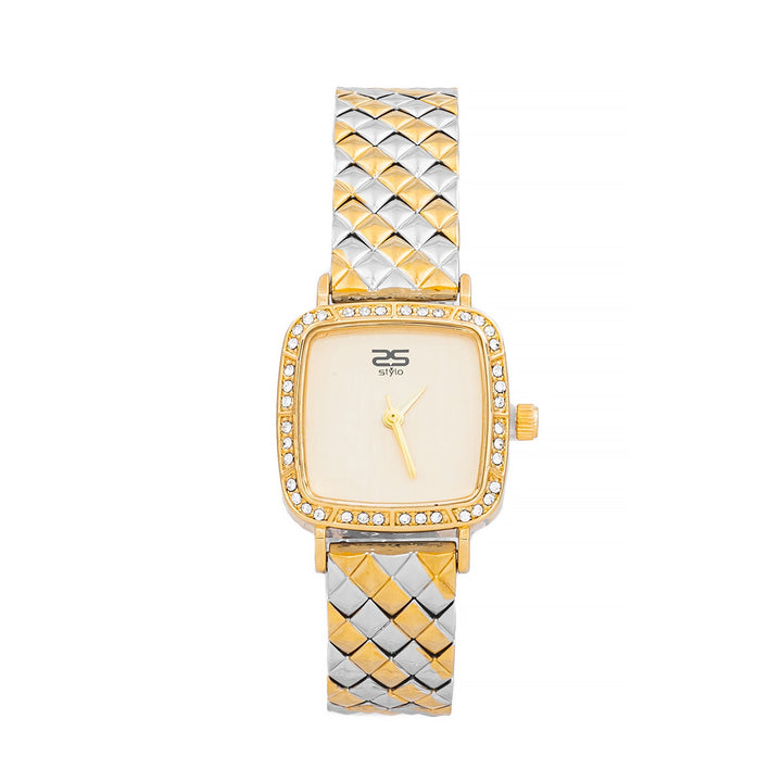 Two Tone Ladies Watch J33206