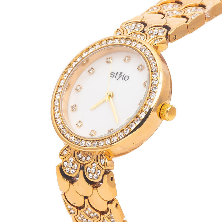 Golden Ladies Watch J33306