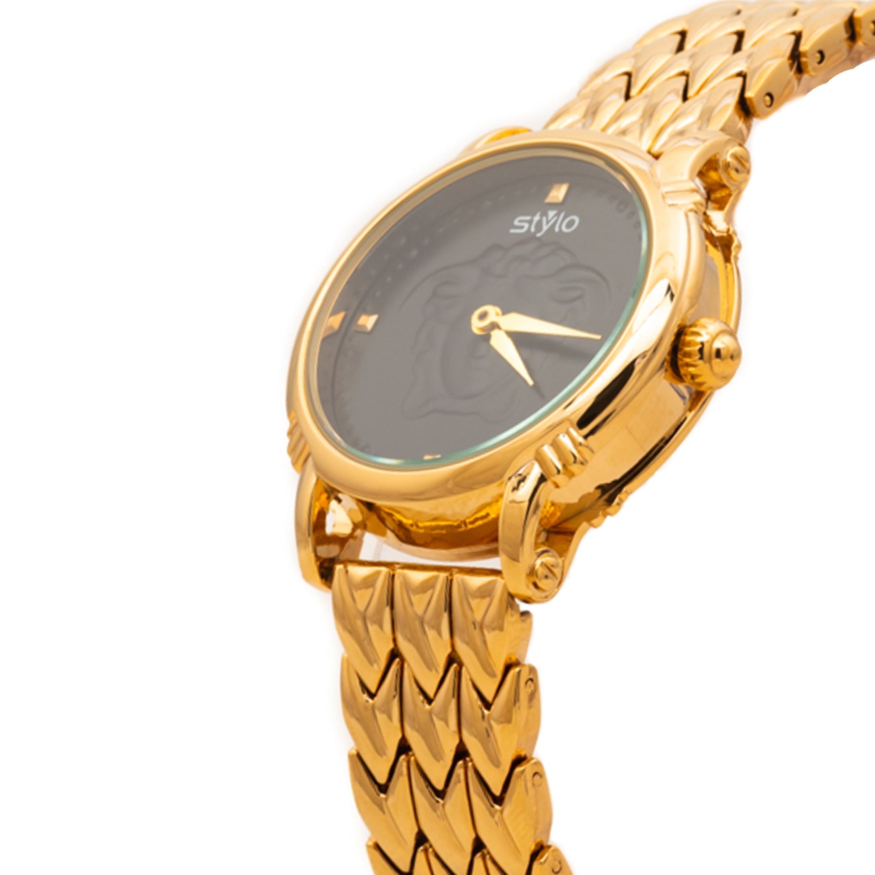 Golden Ladies Watch J33307 Stylo