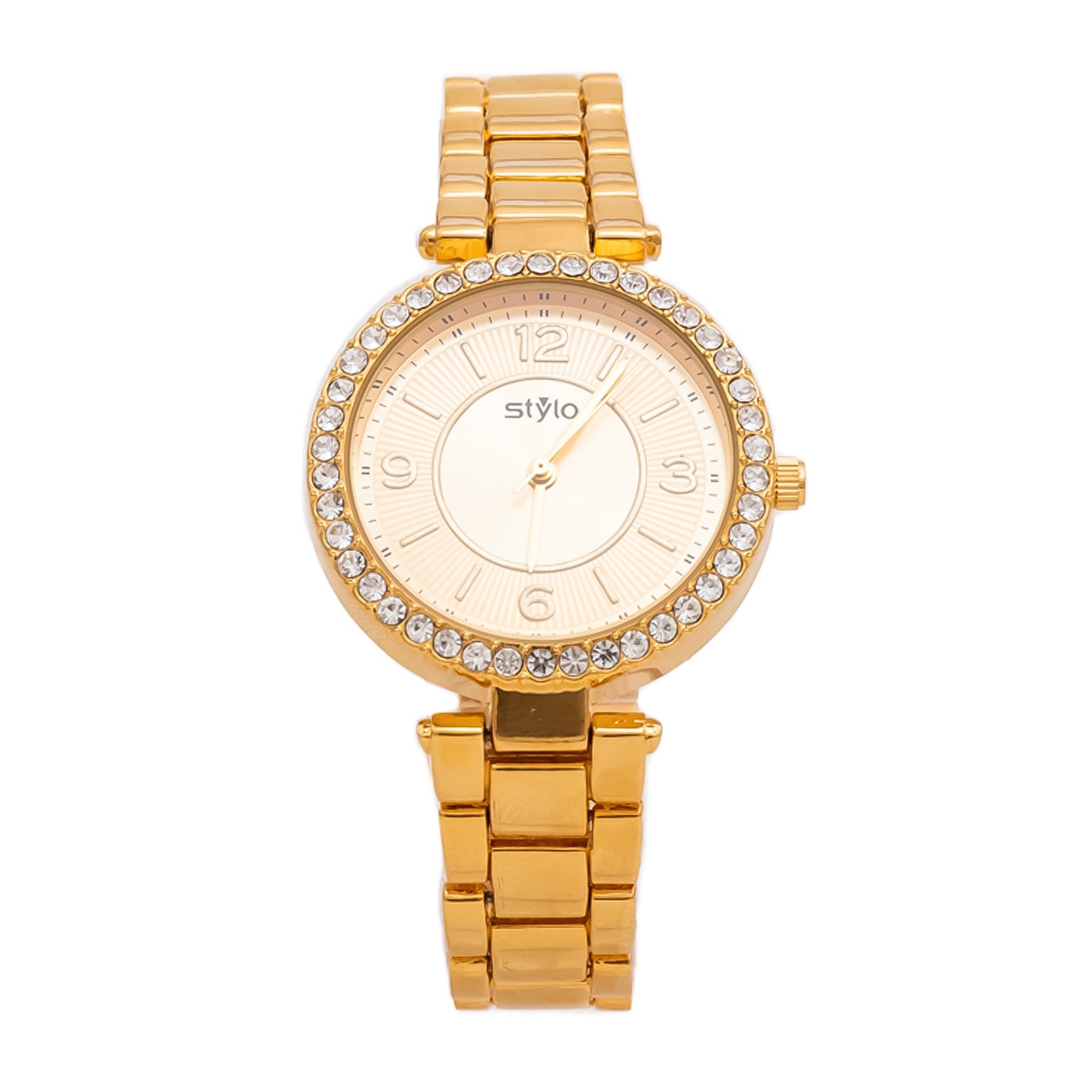Golden Ladies Watch J33371 Stylo