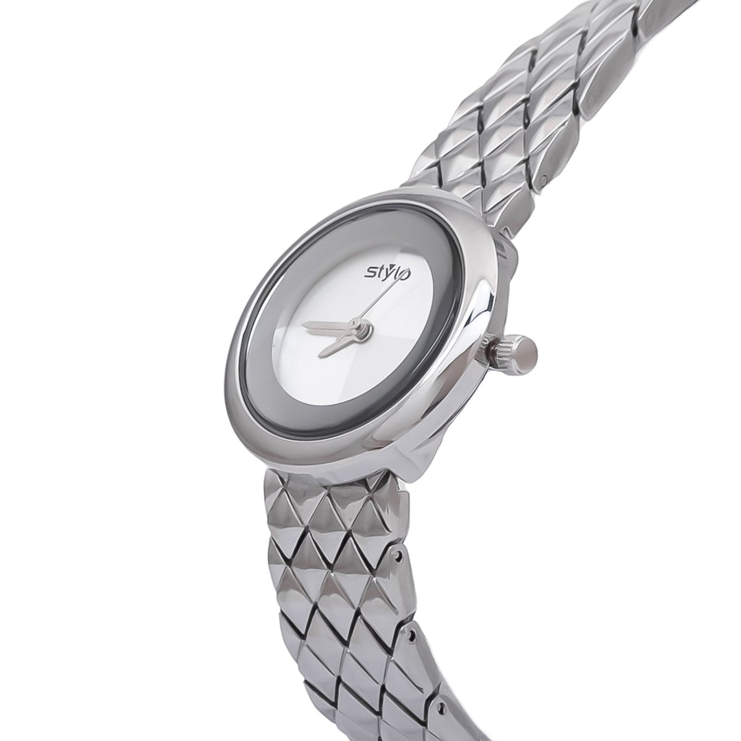 Silver Ladies Watch J33376