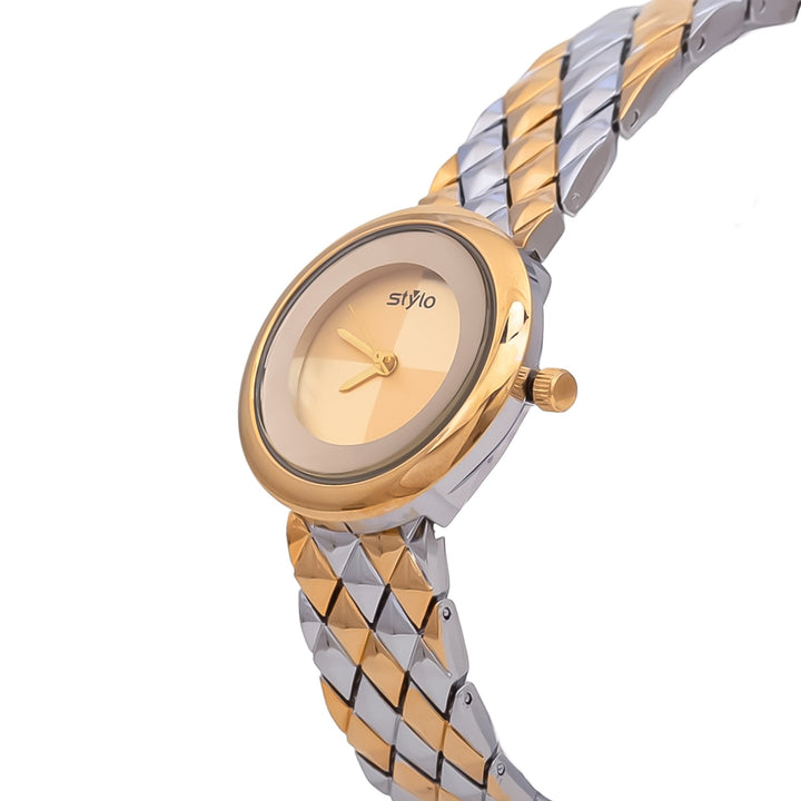 Two Tone Ladies Watch J33376