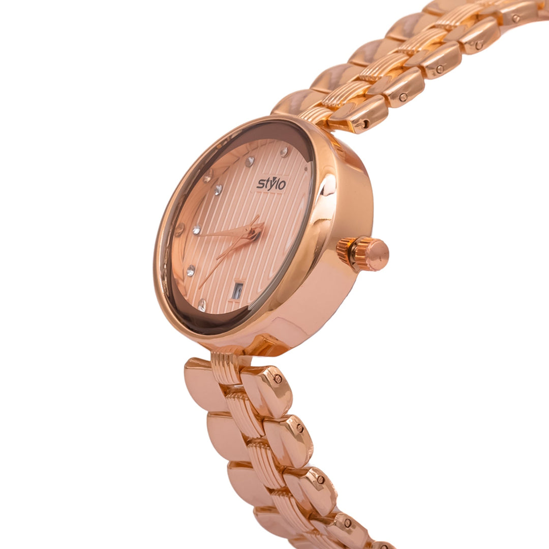 Copper Ladies Watch J33383