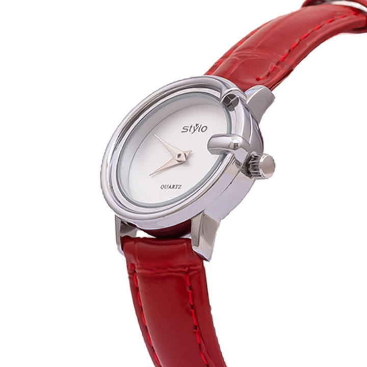 Red Ladies Watch J33463