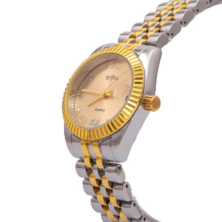 Two Tone Ladies Watch J33465