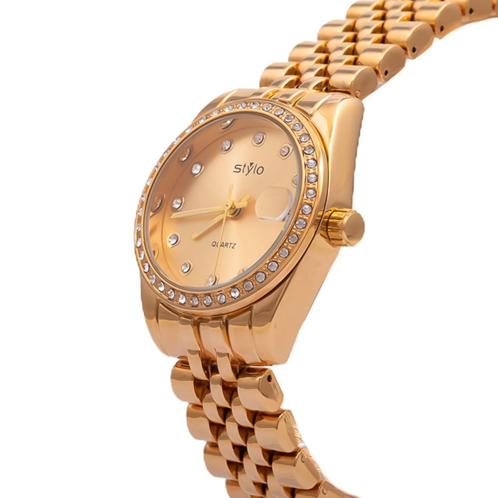 Golden Ladies Watch J33467