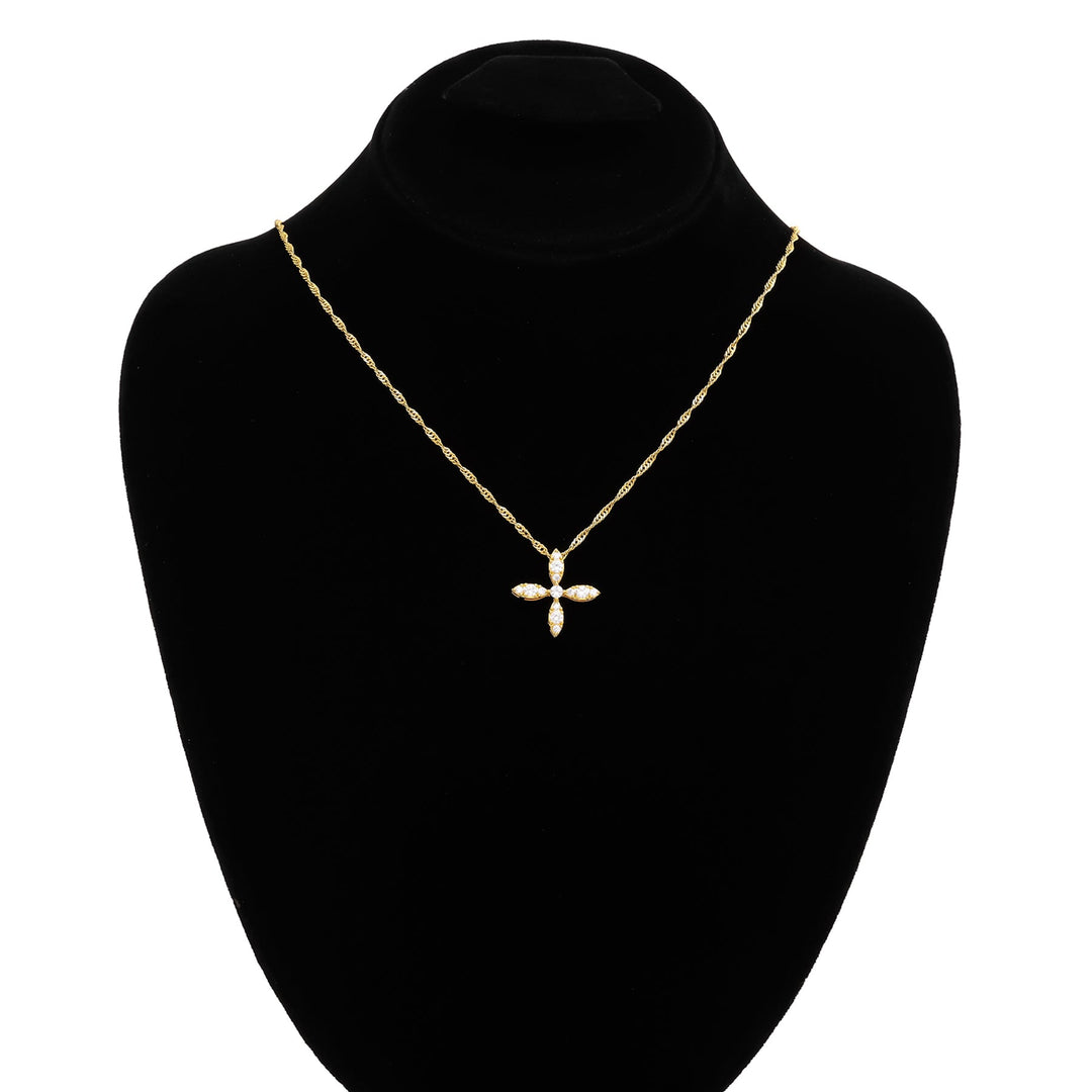 Golden Pendant- J4274215